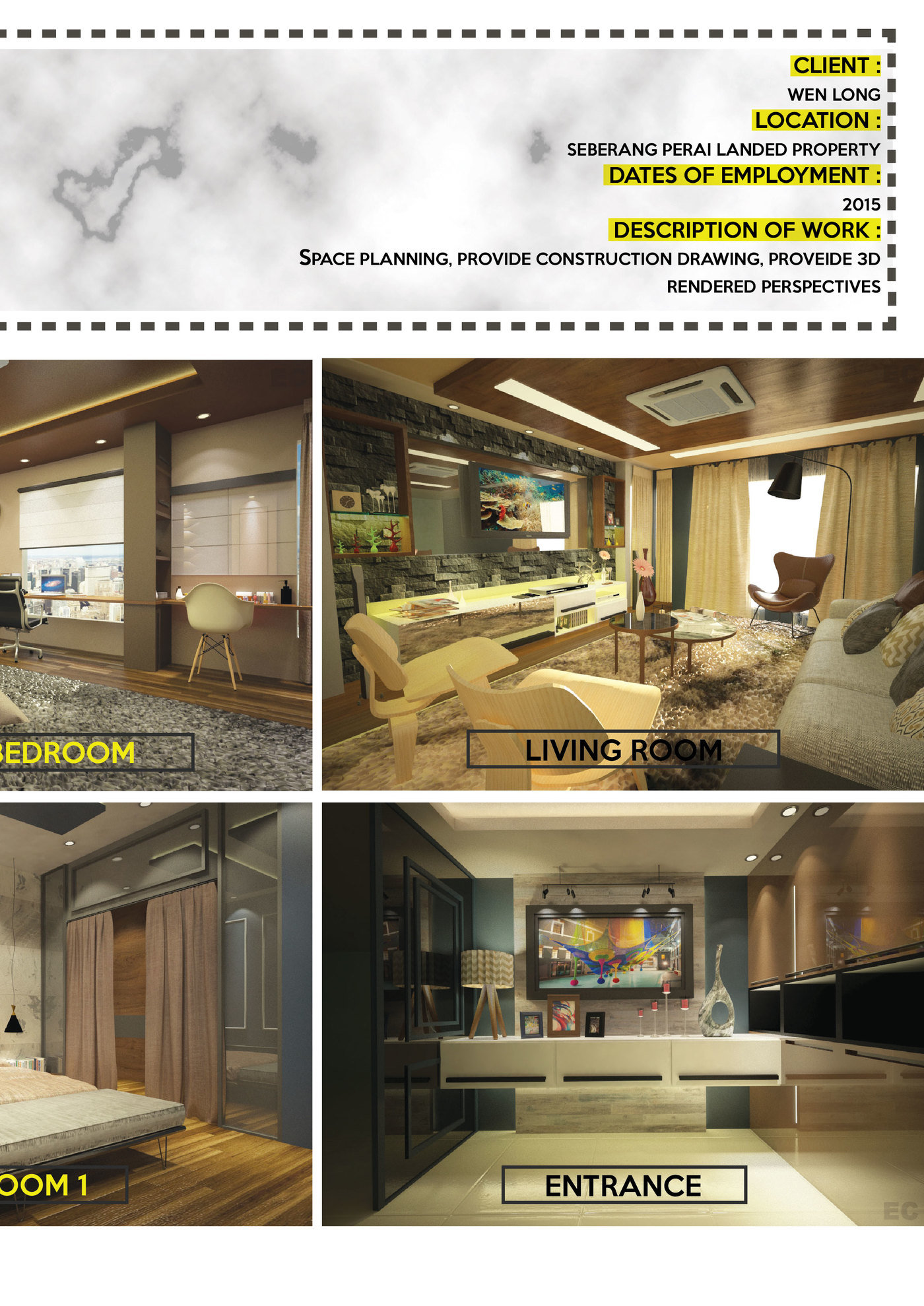Study Portfolio By Ee Chen At Coroflot Com
