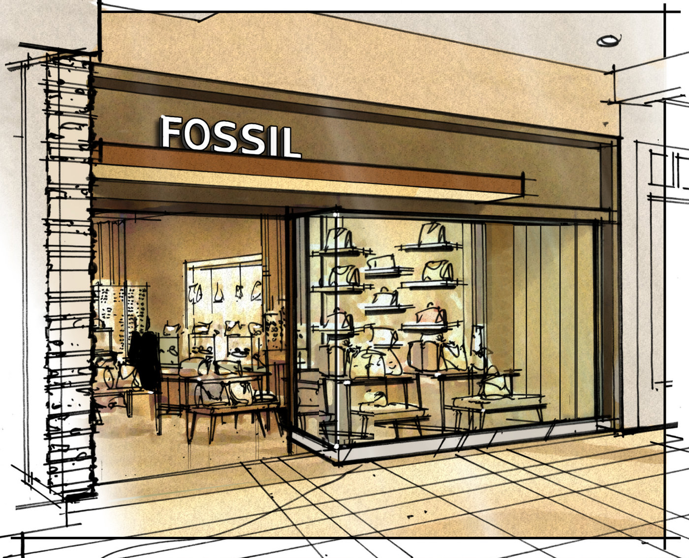 Color Sketches by Jonathan Knodell at Coroflot.com