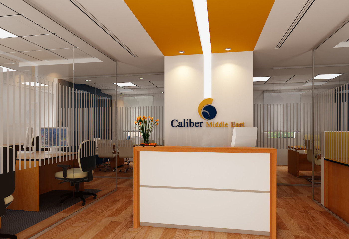 Office Interior by NASEEM RAHMAN at Coroflot.com