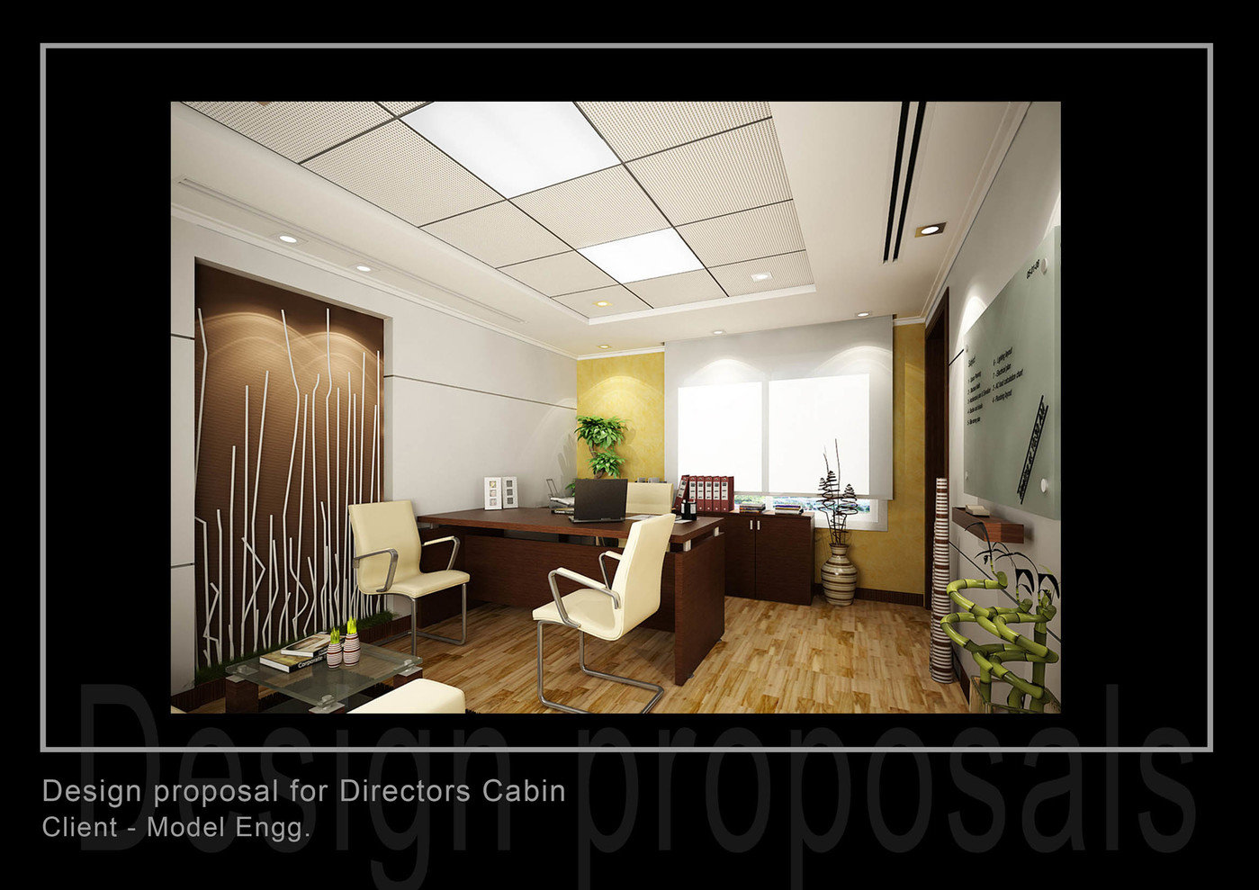 Office Interior by NASEEM RAHMAN at Coroflot.com