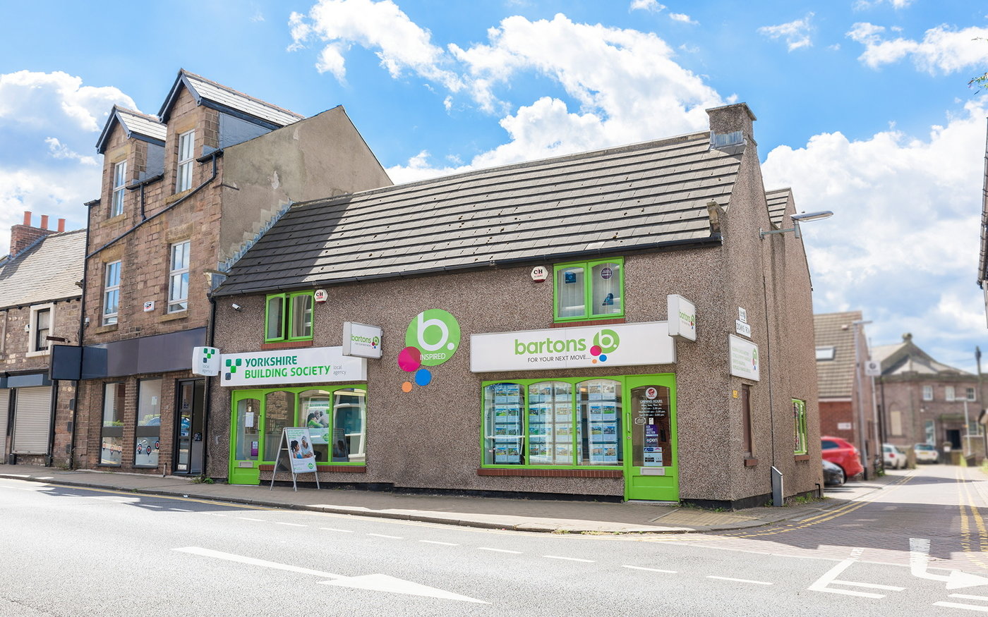 Bartons Real Estate Graphics & Photography by Lee Cant IDEA DESIGN at