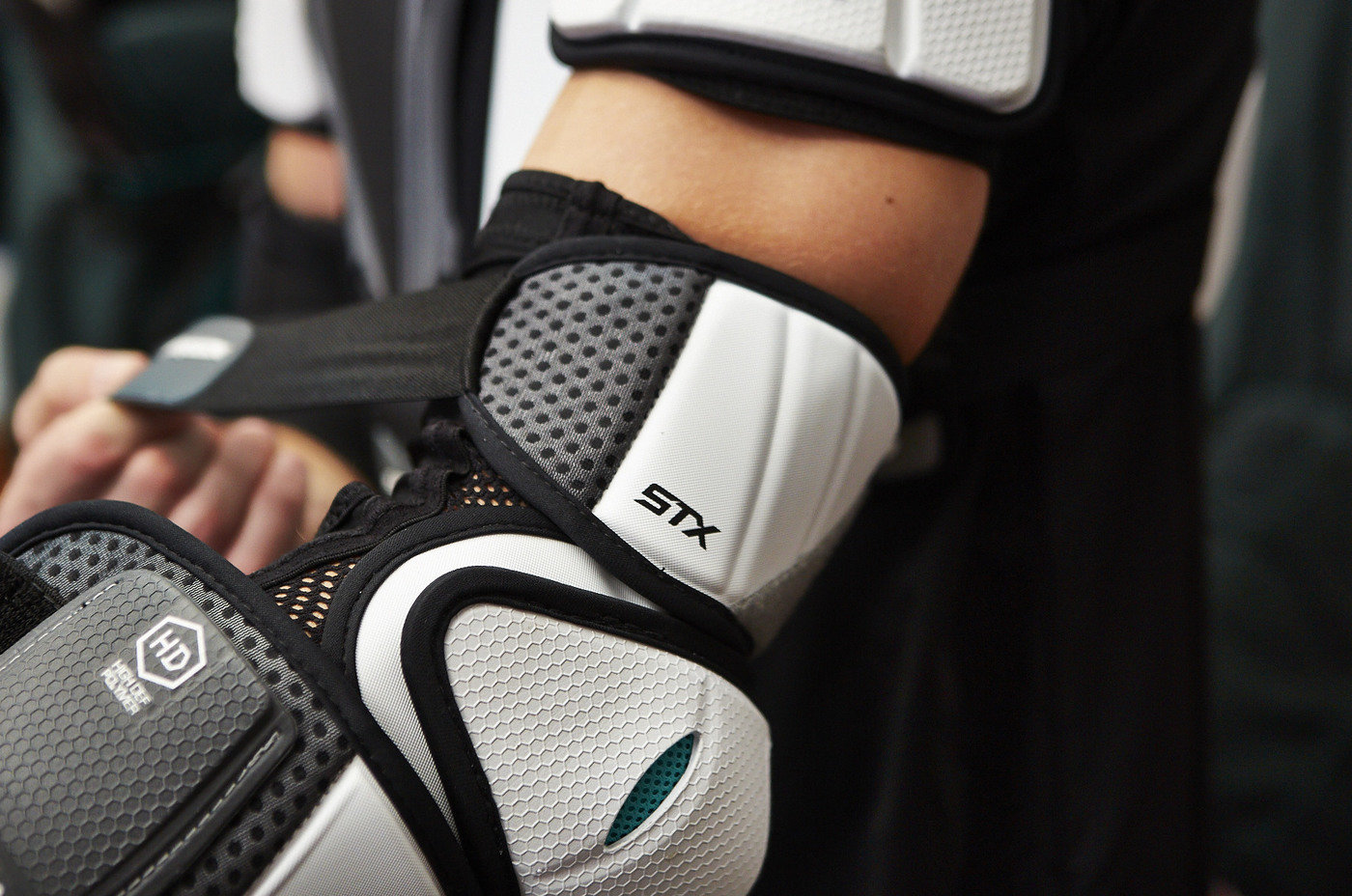 STX Surgeon 500 Ice Hockey Elbow Pad by Michael Cox at
