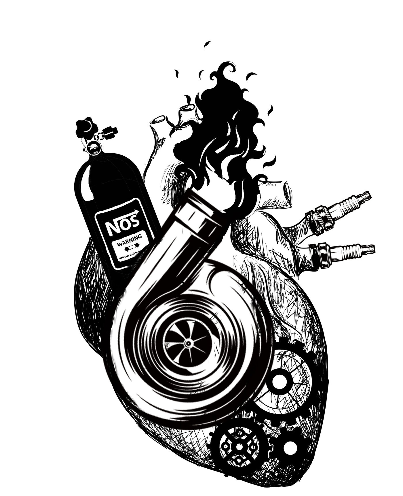 Machine Heart by Kevin Krause at
