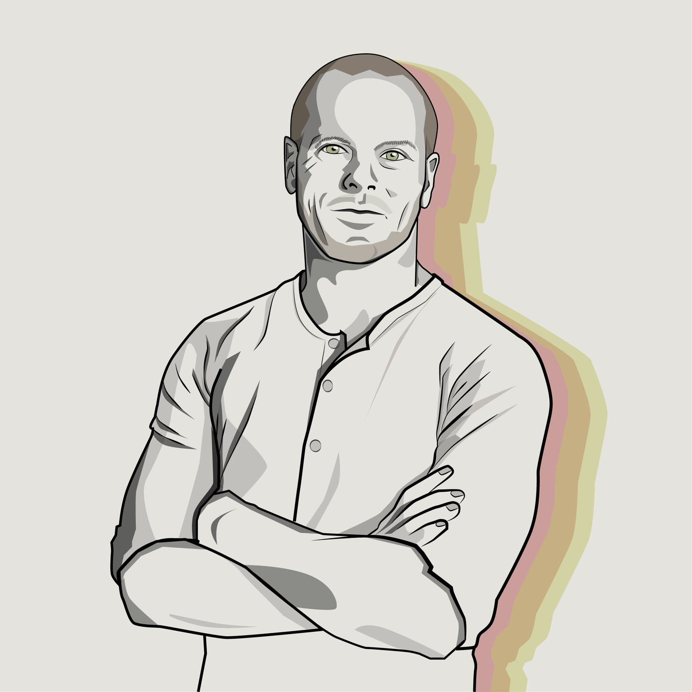 tim-ferriss-vector-by-adam-reed-at-coroflot