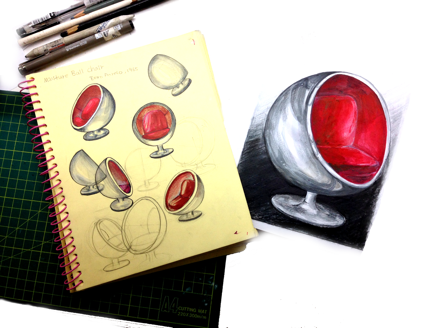 Ball chair by jisu kim at