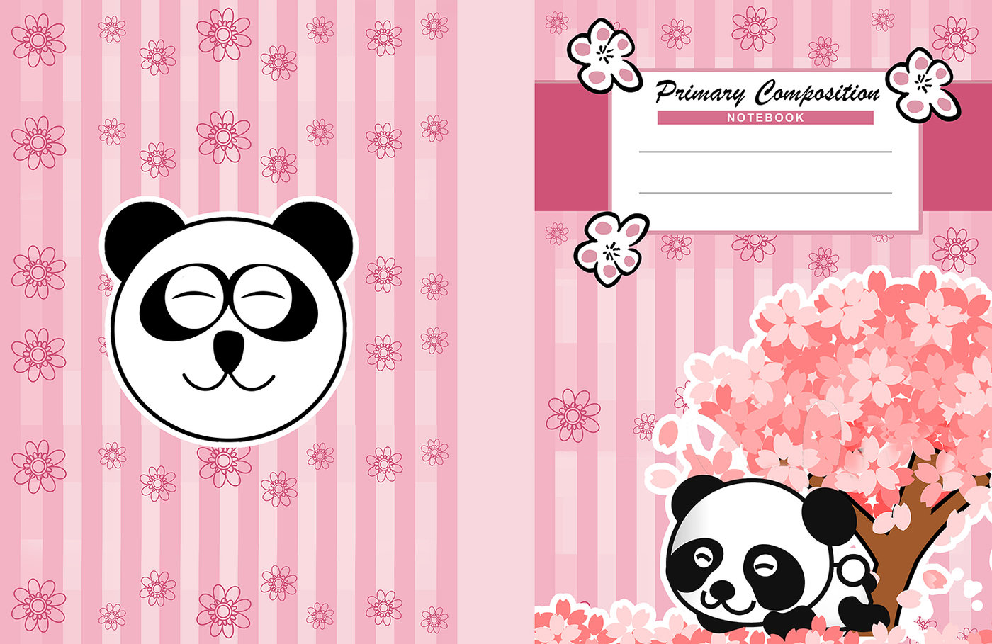 Animated Notebook Cover Design by AAA Designs at