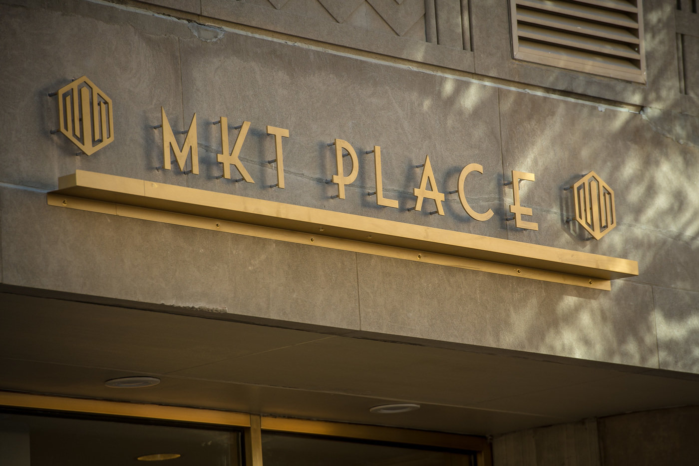 Mkt Place Logo Signage By Michael Edelin At Coroflot Com