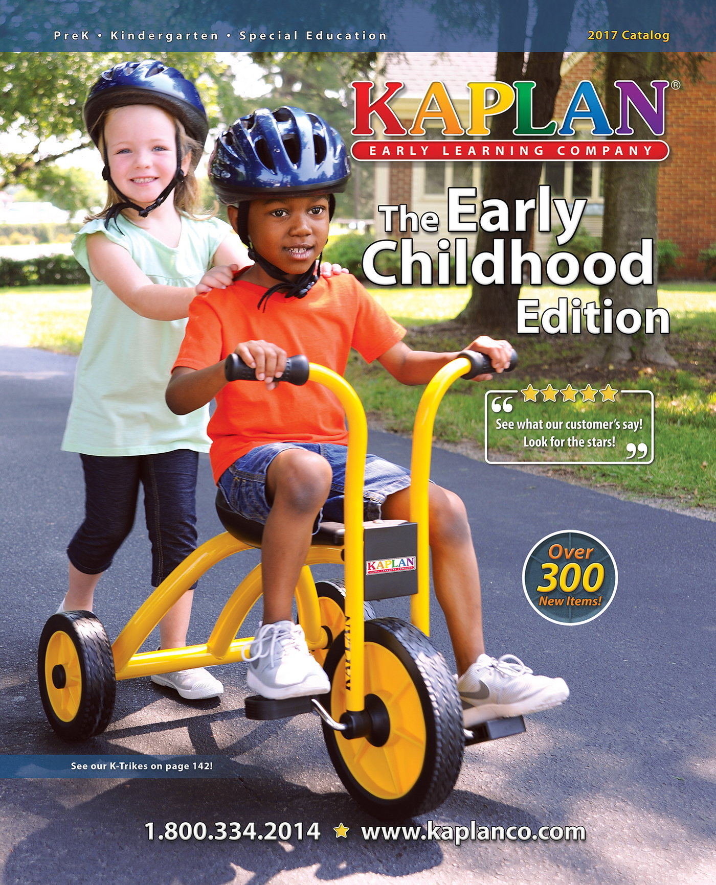 2018 Kaplan Early Childhood Catalog by Charles Nicholson at