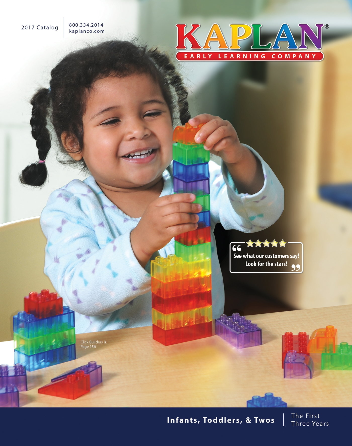 2018 Kaplan Infants,Toddlers, & Twos Catalog by Charles Nicholson at