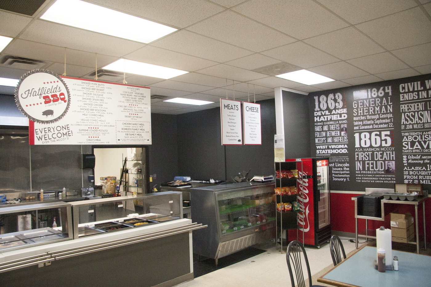 Hatfield's BBQ by Janine Morton at