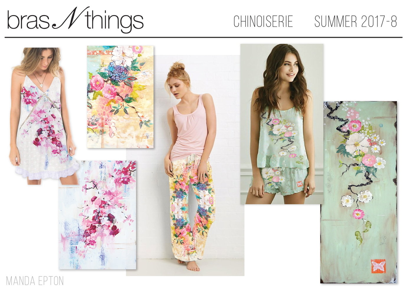 bras n things pyjama sets