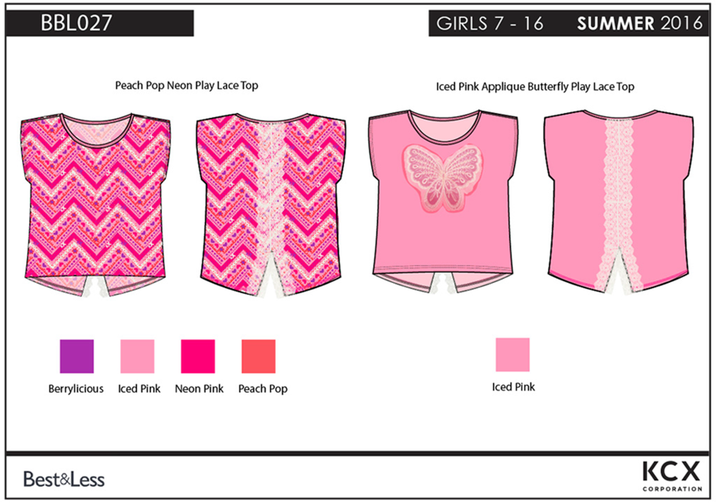 best and less kidswear