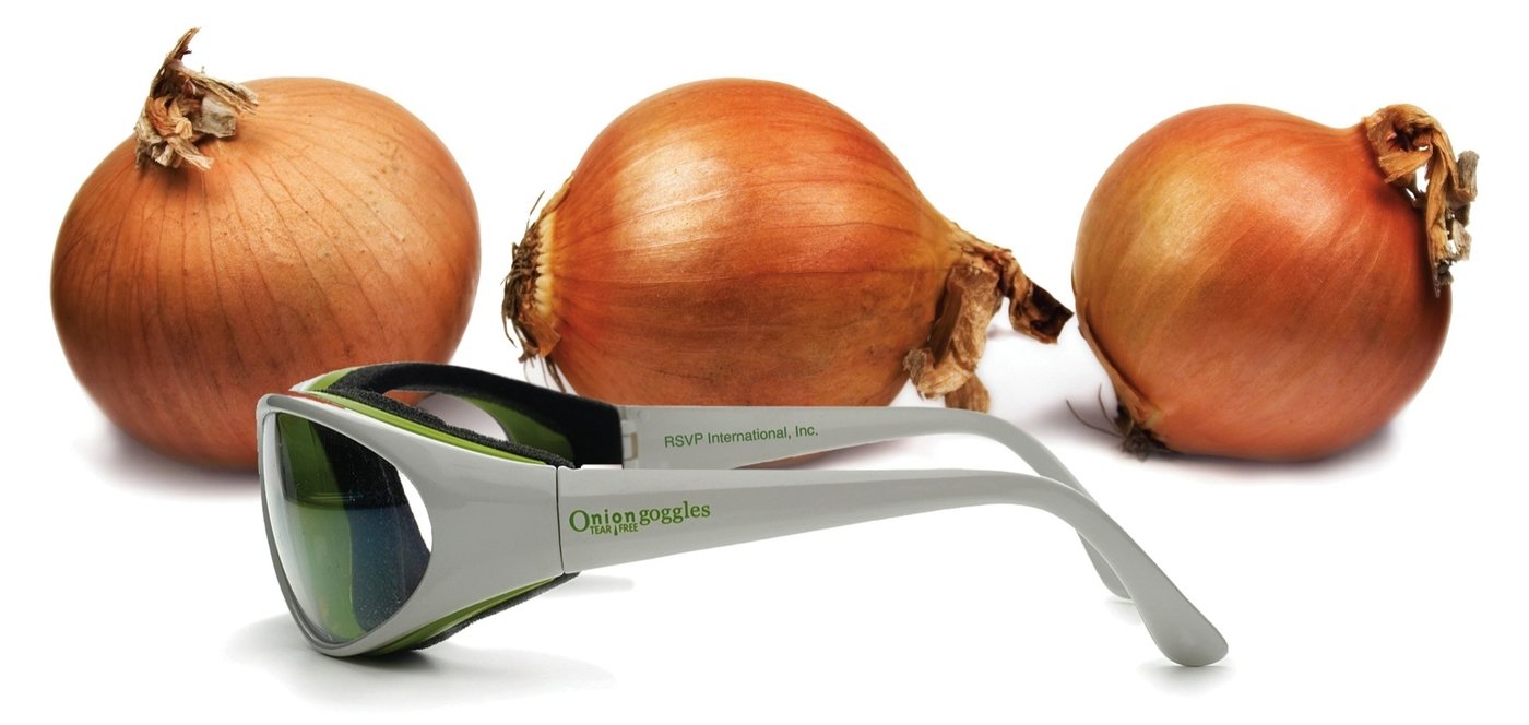 Onion Goggles by Douglas Hansel at
