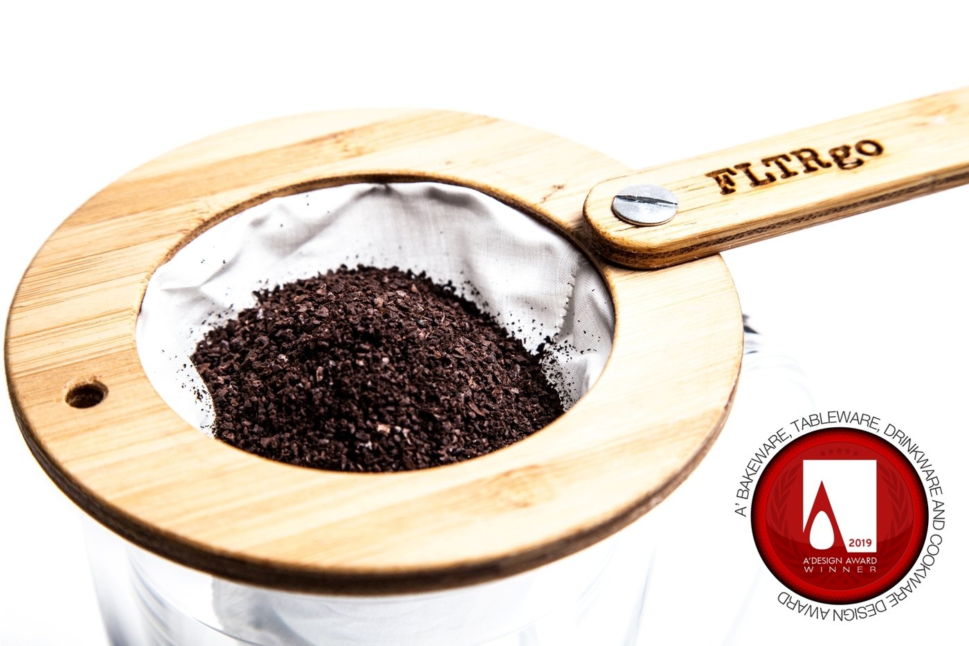 travel coffee filter by Ridzert Ingenegeren at