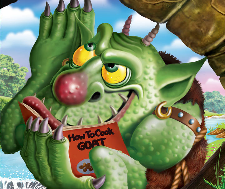 Troll Under Bridge by Ken Wilson at