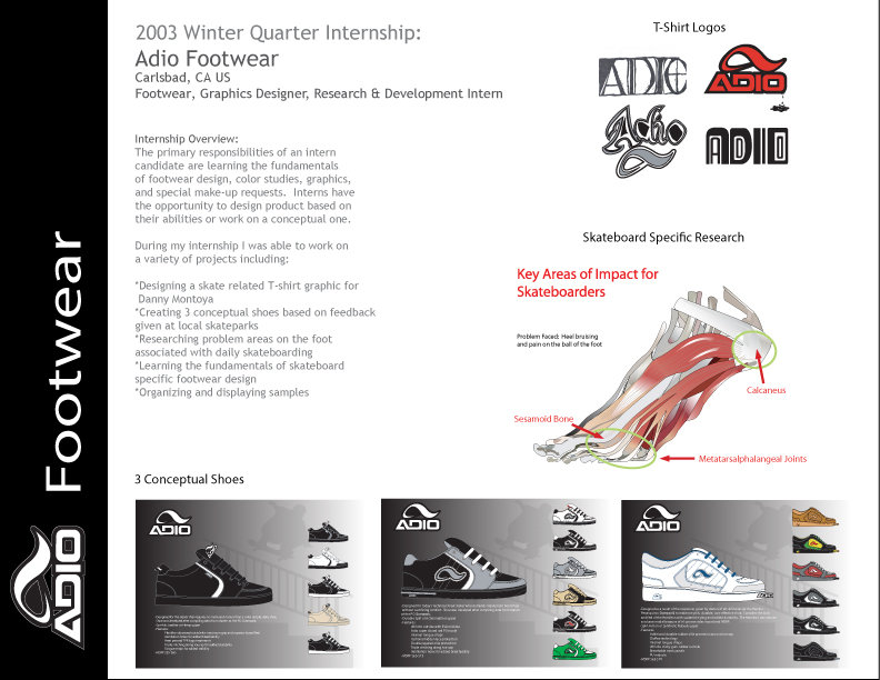 ADIO Footwear by Alex Dann at