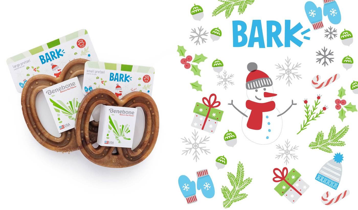 benebone bark pretzel