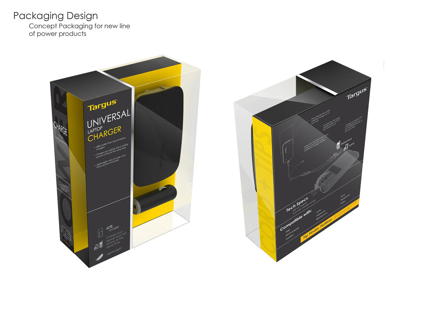 Packaging Concepts by Dat Dang at Coroflot.com