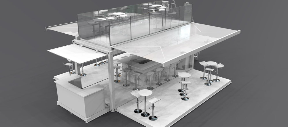 Full Customer ISO Container by Wayne Stiles at Coroflot.com