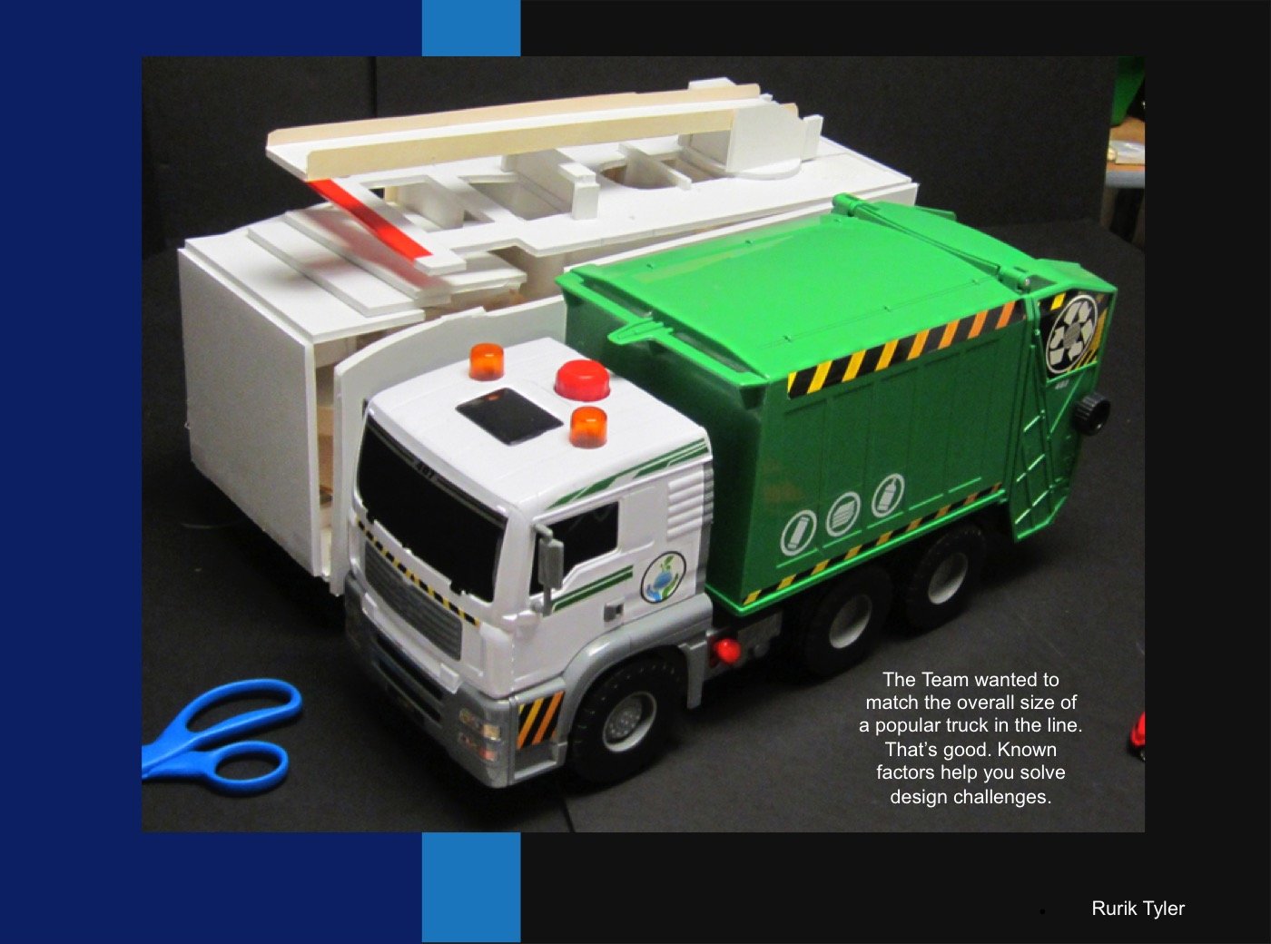 Fast Lane Folding Fire Truck By Rurik Tyler At Coroflot Com Fast Lane Folding Fire Truck