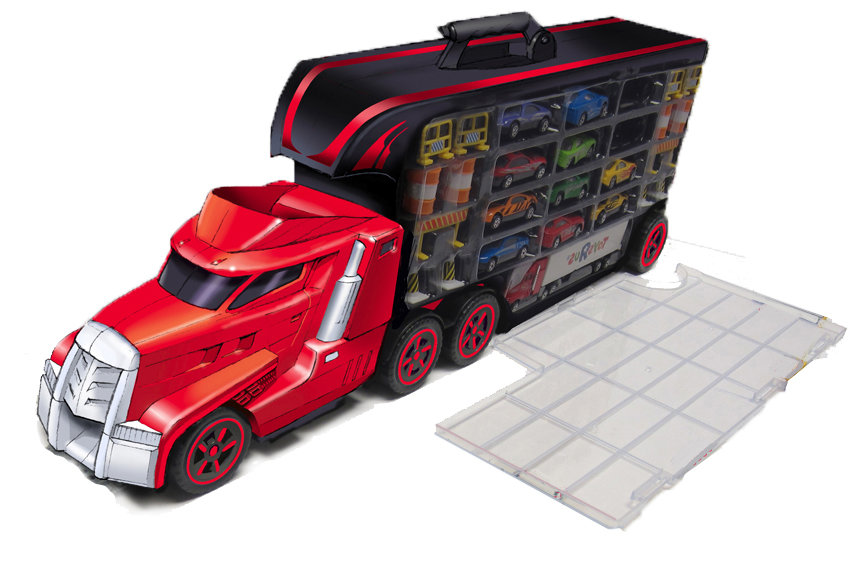 Truck Carrying Case by Rurik Tyler at Coroflot.com