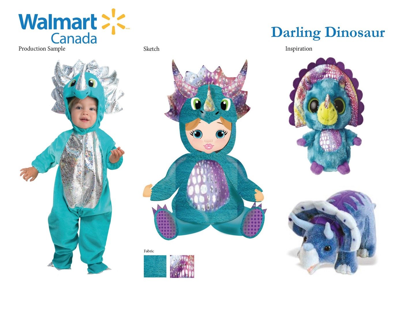 Walmart & Walmart Canada Halloween costumes by Katy Sena at