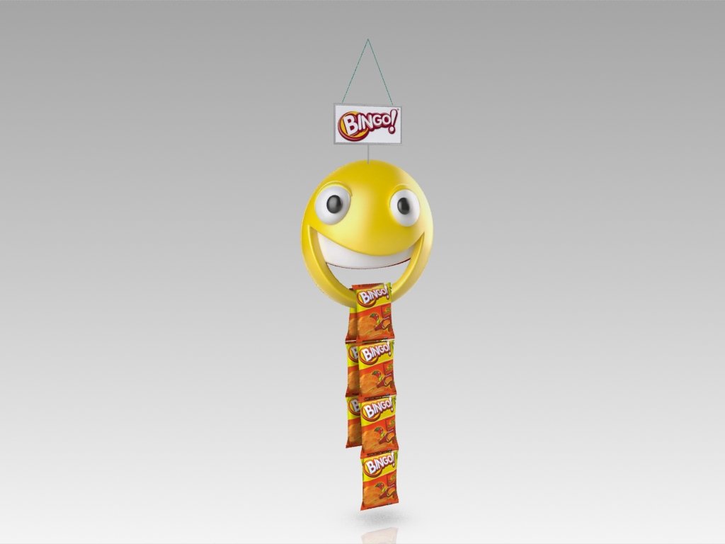 ITC Smiley Chips Dispenser by Rahul Nigam at