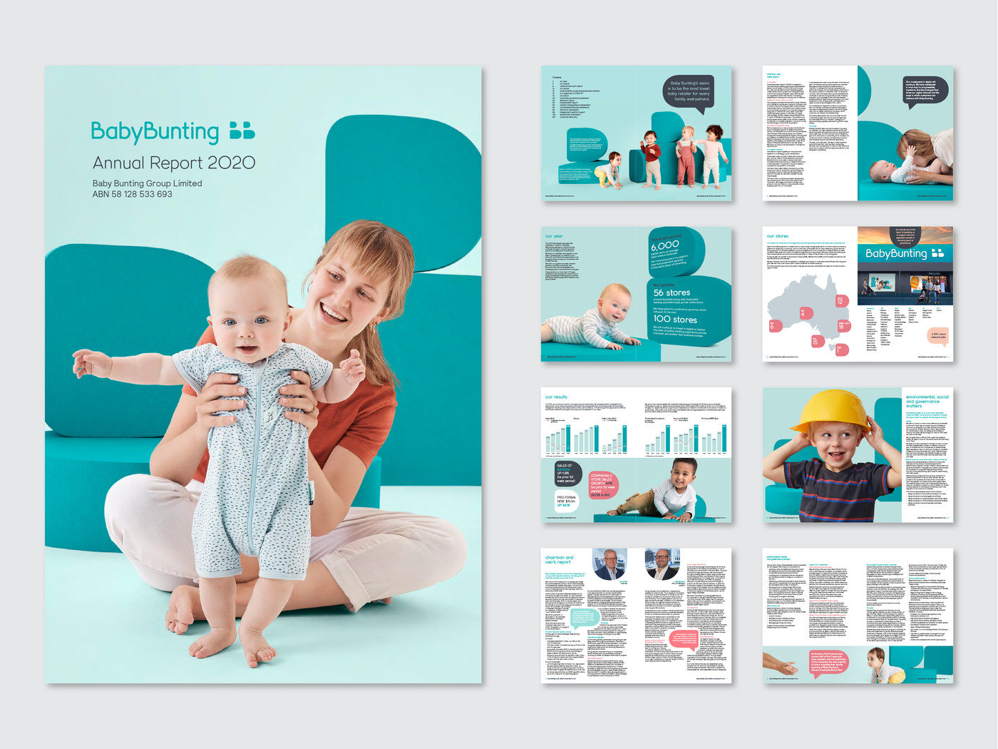 Baby Bunting by Harry Williams at