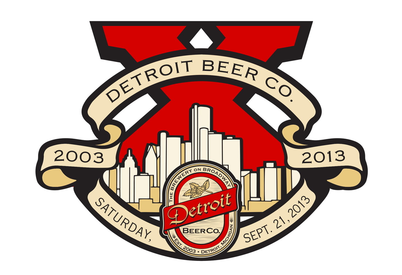 Detroit Beer Co. by Joseph Gabry at
