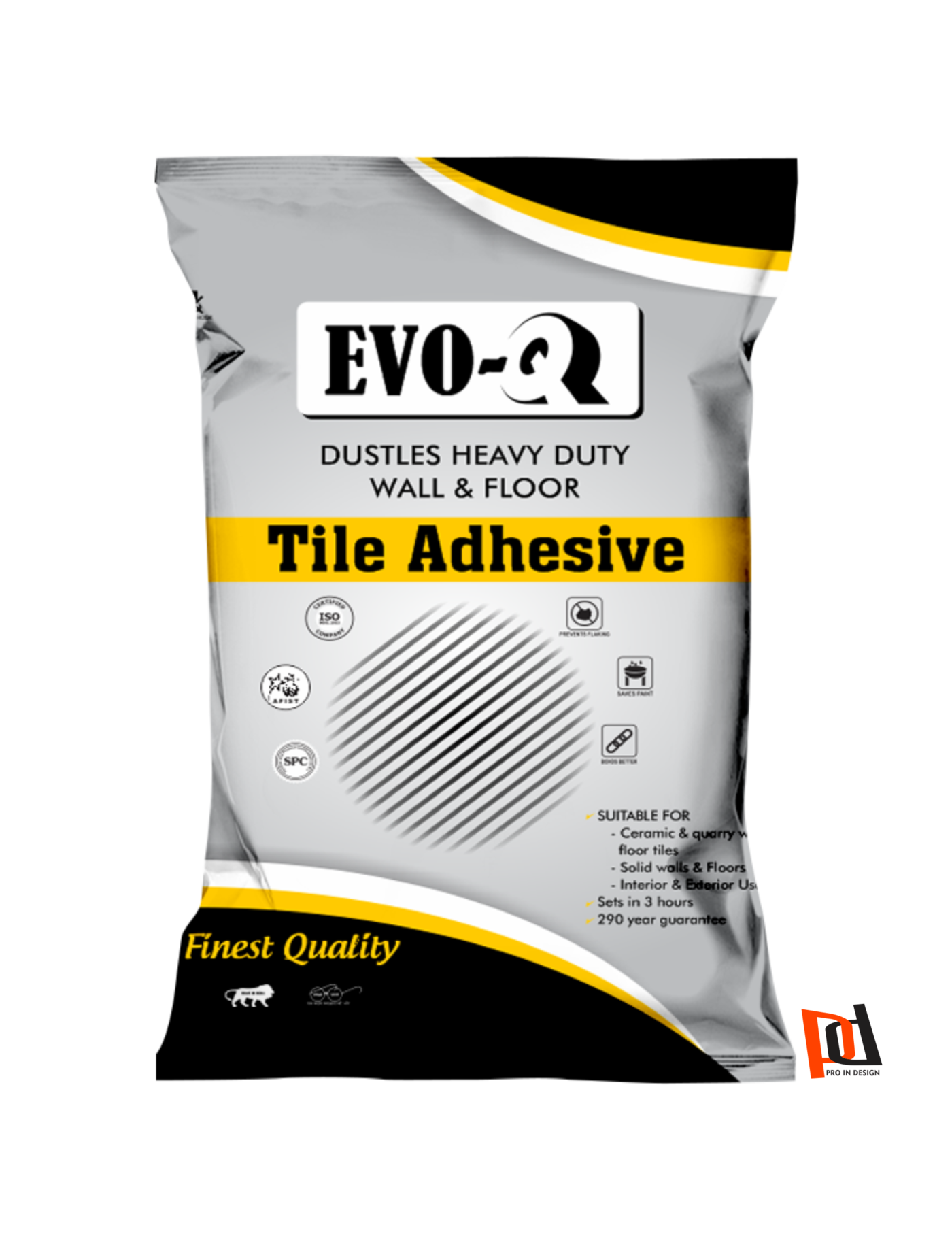 EVOQ TILE ADHESIVE by Gurmeet Singh at