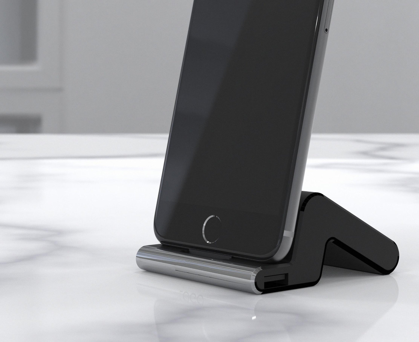 Hama Docking Station for Smartphones and Tablet PCs by Cathy Wong at