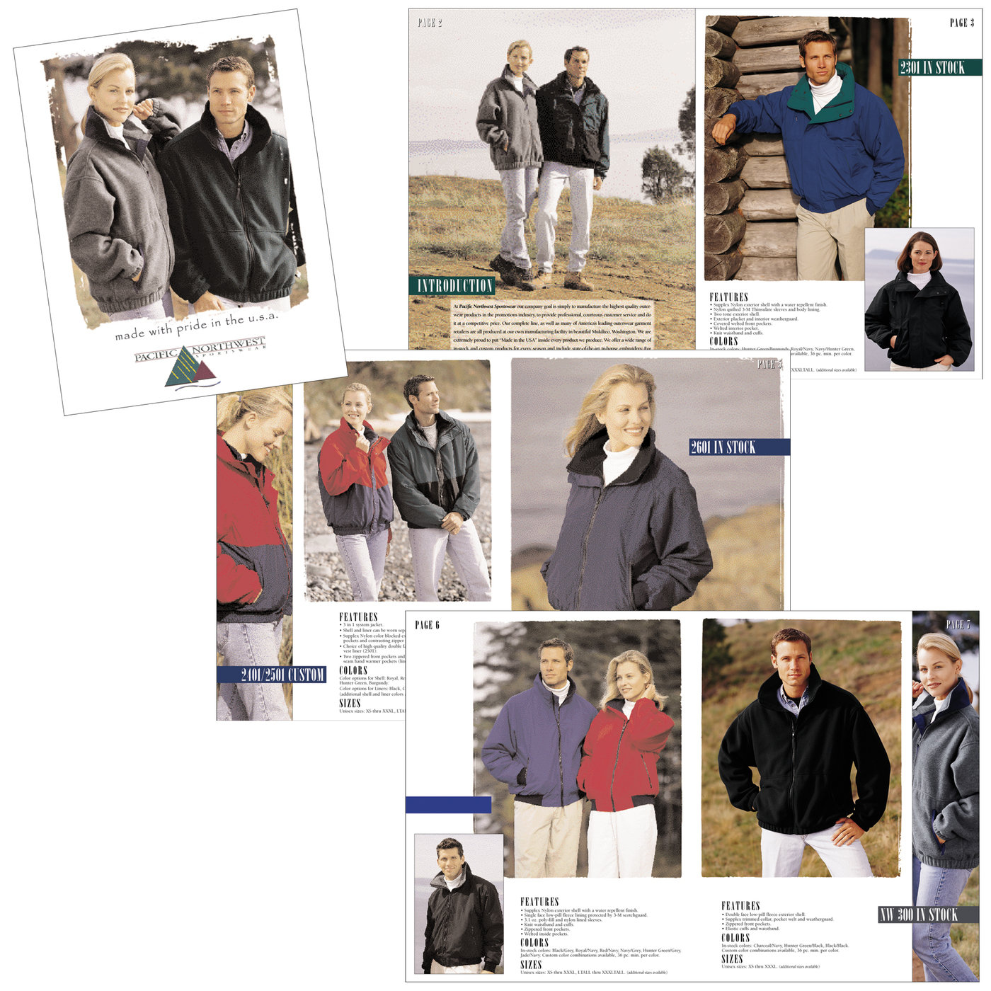 PNW Sportswear Catalog by Timothy Zilinsky at