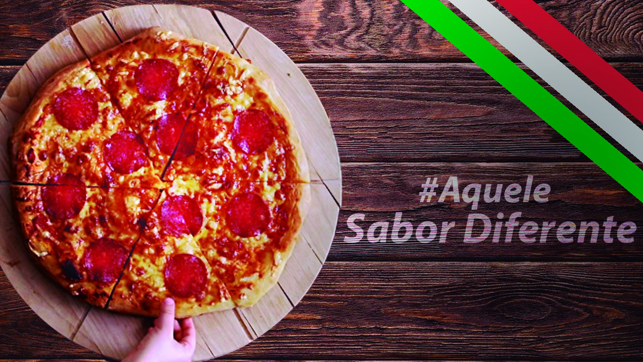 Propaganda de Pizzaria ( Pizzaria's Advertising ) by Daniel Crispim at