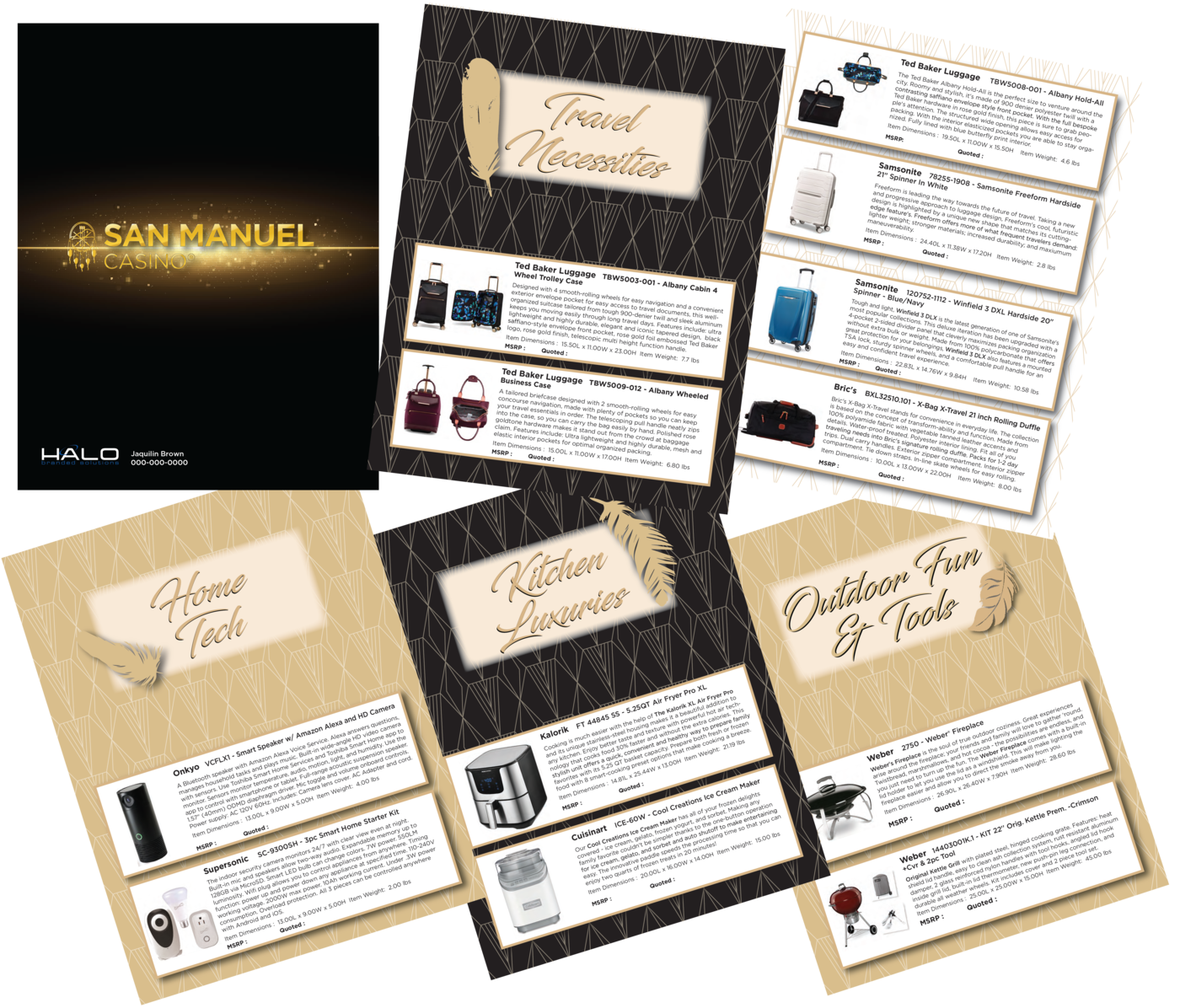 San Manuel gift catalog by Jeanne Kennedy at