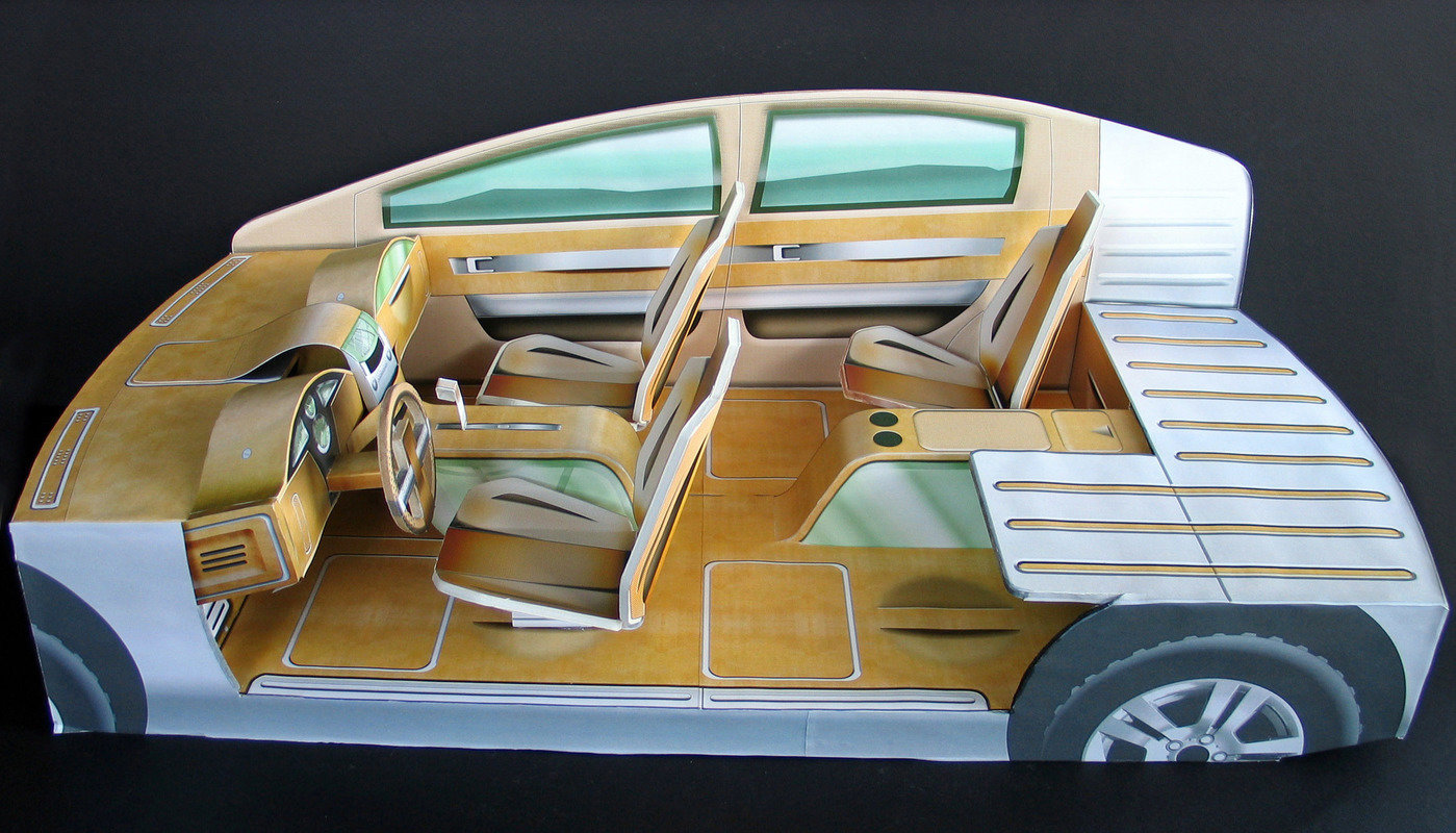 Automotive Interior Design by Boyan Grigorov at Coroflot.com