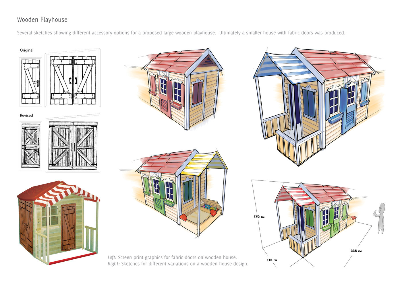 Playhouses and Activity Gyms by Cole Ranze at Coroflot.com