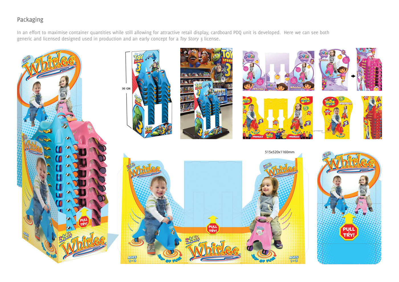 Nesting Ride-On Toy by Cole Ranze at Coroflot.com