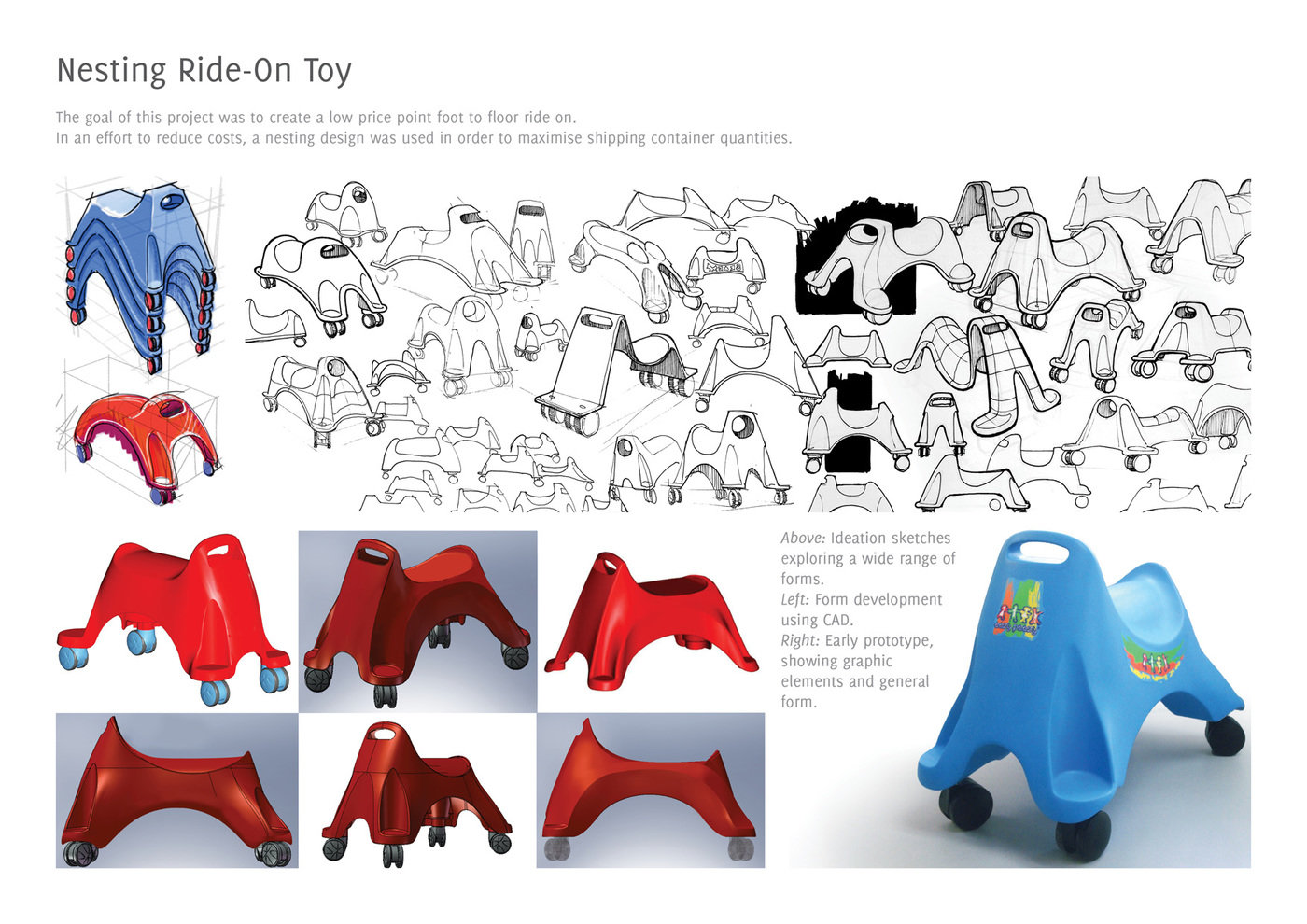 Nesting Ride-On Toy by Cole Ranze at Coroflot.com
