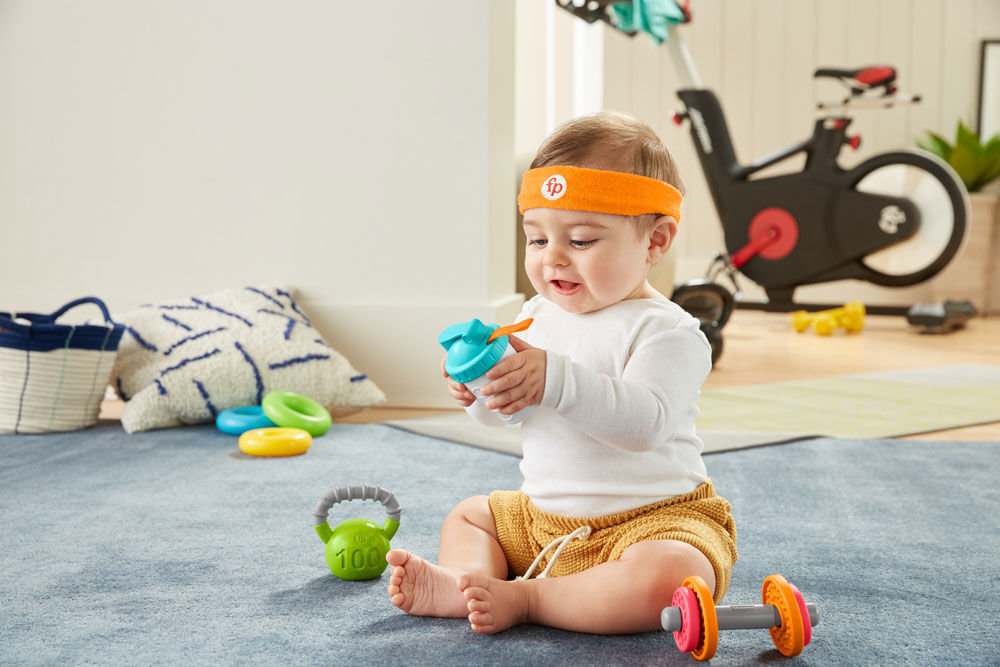 fisher price baby biceps set