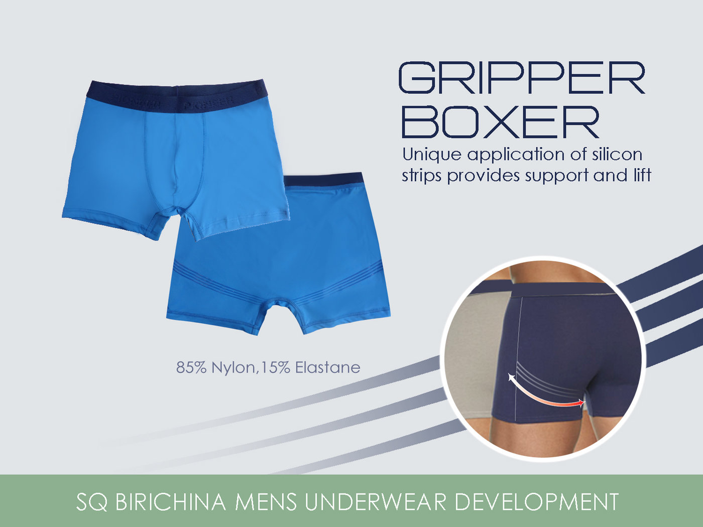 Functional mens underwear collection by Ahasan Habib Rubel at