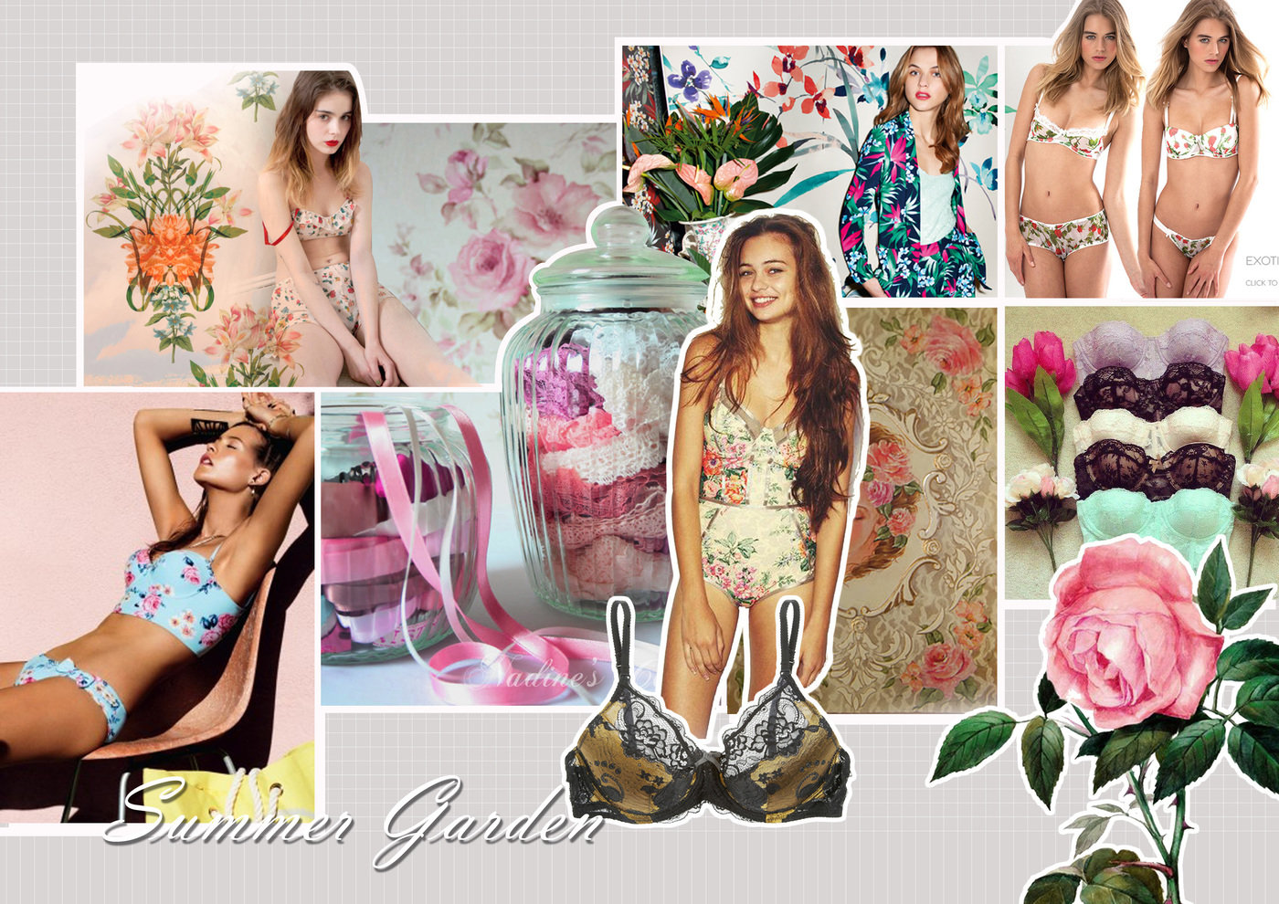 Spring summer lingerie collection by Ahasan Habib Rubel at