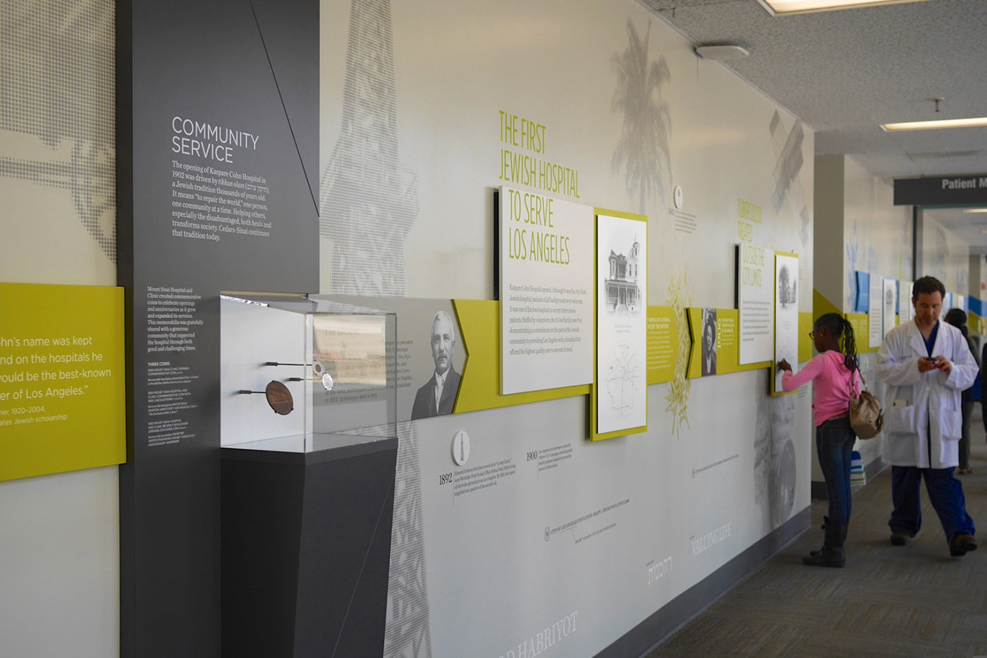 CedarsSinai Conservancy Exhibit by Robert Creighton at