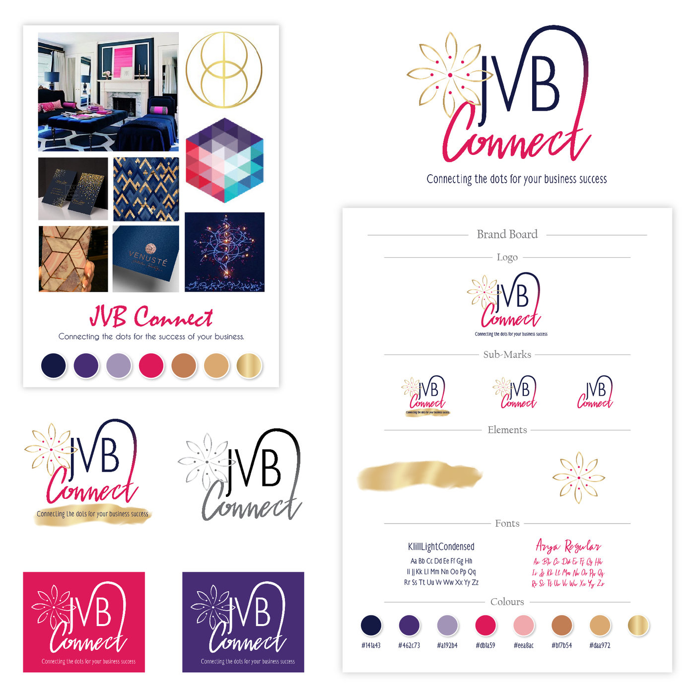 Brand Design Jvb Connect By Alexandra Evans At Coroflot Com