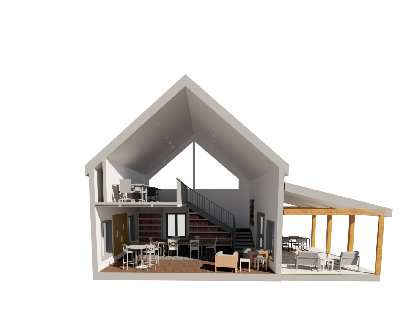 An upload by Emily O'Donnell on Coroflot to the project Kara's Studio