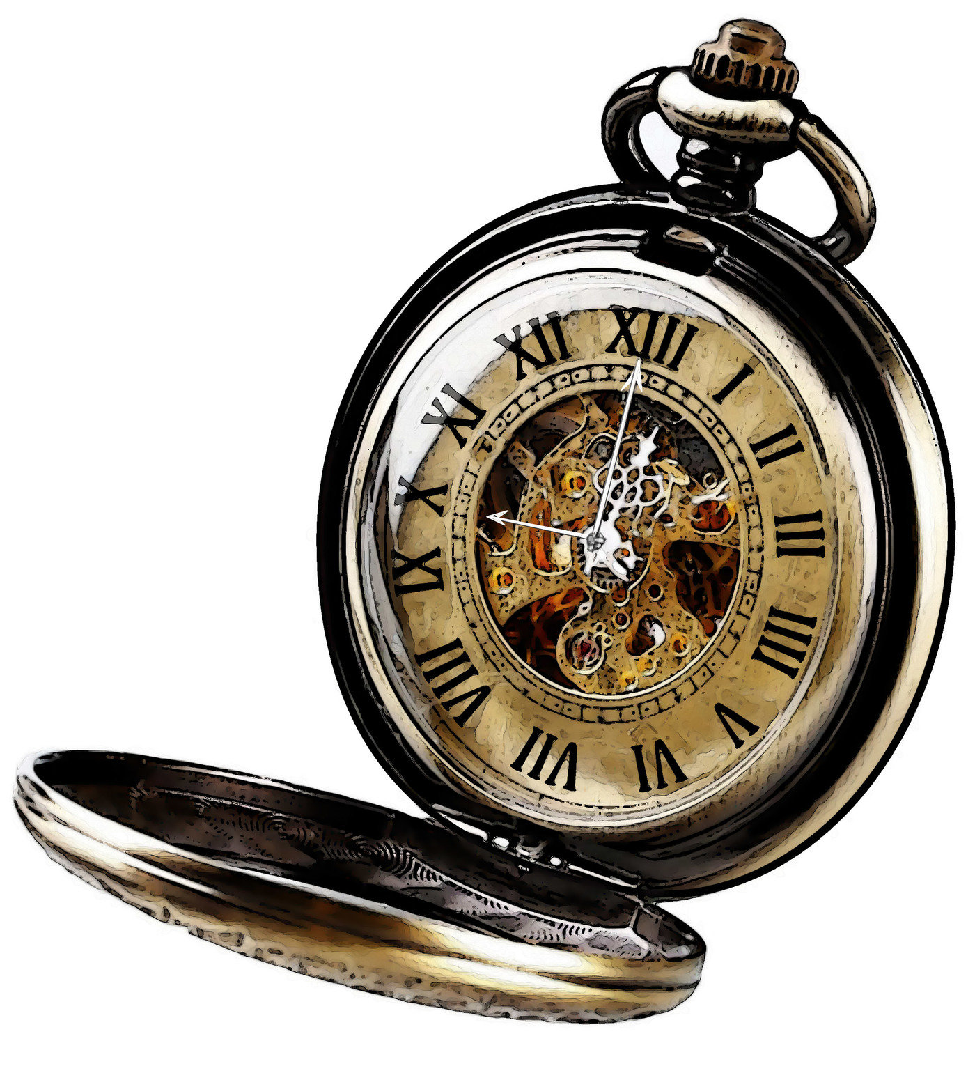 The Clock has struck 13 by Mark Baker at