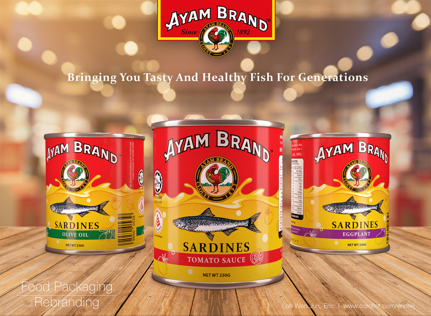 Canned Sardines by Loh Wen Jun, Eric at