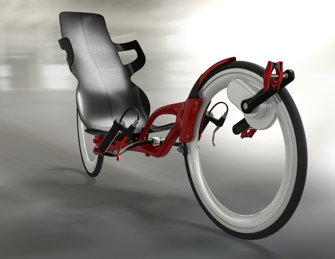 Recumbent Bicycle by Mathew Zurlinden at Coroflot.com