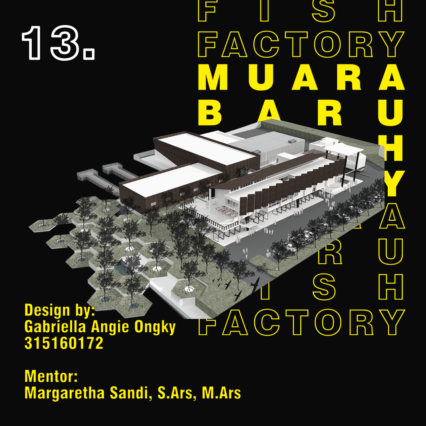 Muara Baru's Fish Factory: Decarbonize Industrial by Studio Perancangan ...