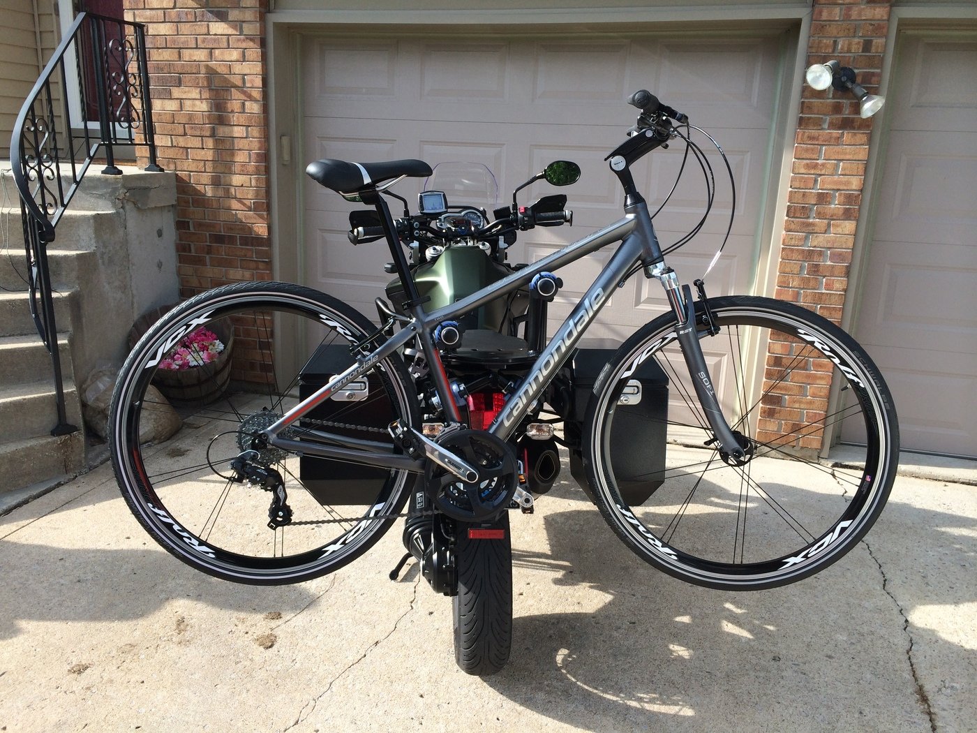 Bicycle Rack for Motorcycle by Jamie Hall at Bicycle Rack for Motorcycle by Jamie Hall at