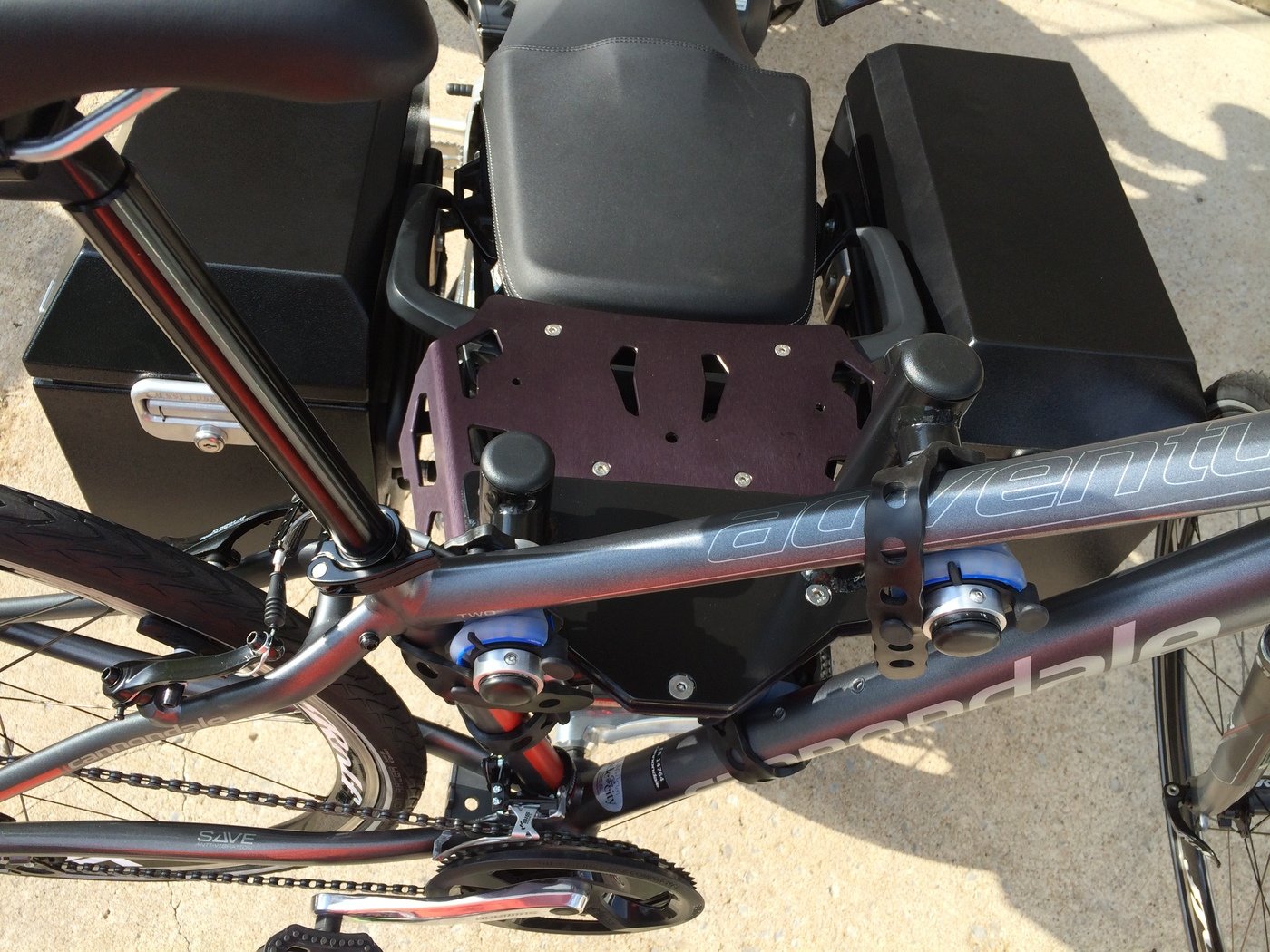 Bicycle Rack for Motorcycle by Jamie Hall at Bicycle Rack for Motorcycle by Jamie Hall at